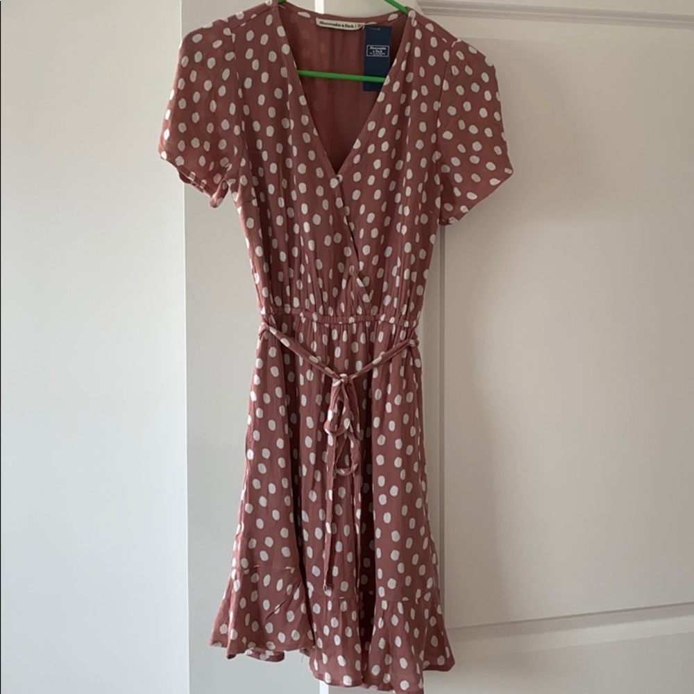 Abercrombie cinched waist dress